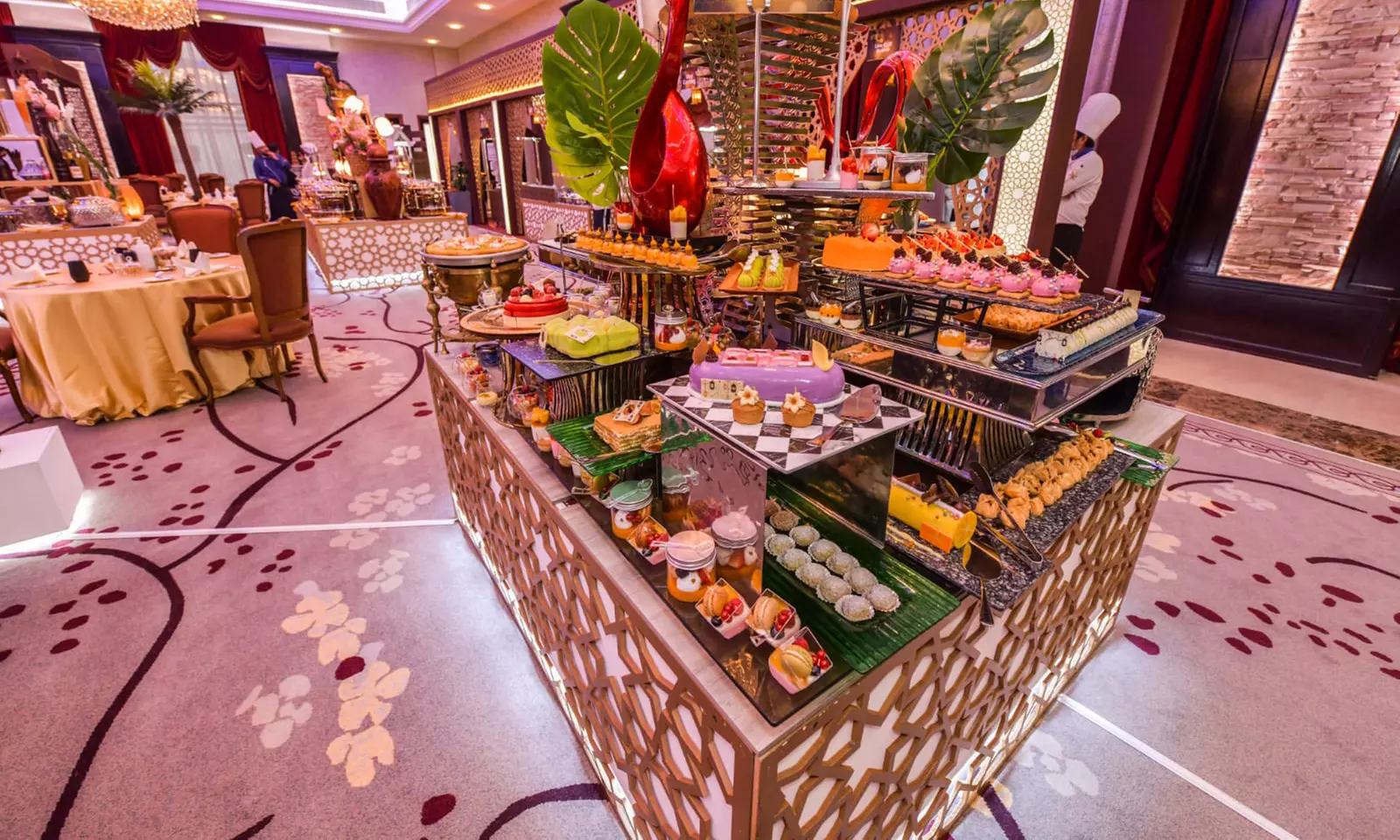 Ramadan Iftar Buffet with Live Cooking Stations and More