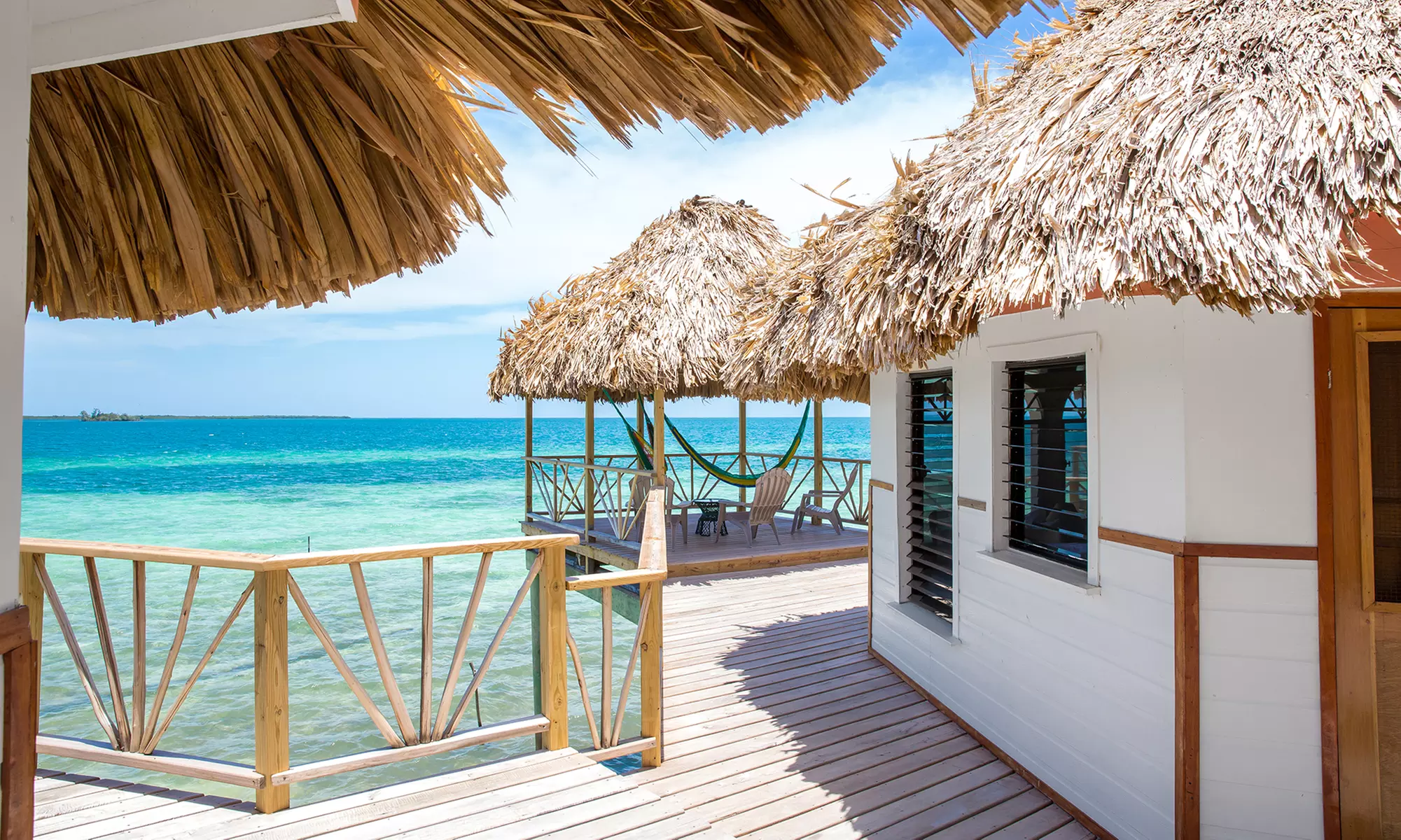 3- or 4-Night Stay for Two at Thatch Caye Resort in Belize. Combine Multiple Nights. - Primary Image