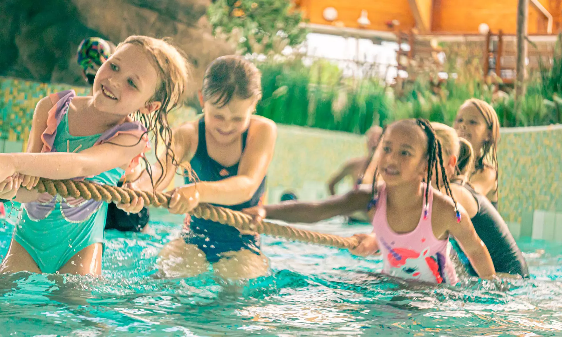 Tageskarte Sauna & Bad Spreewelten