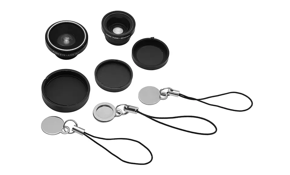 Aduro 3-Piece Camera Lens Kit for Apple iPhones - Second Medium