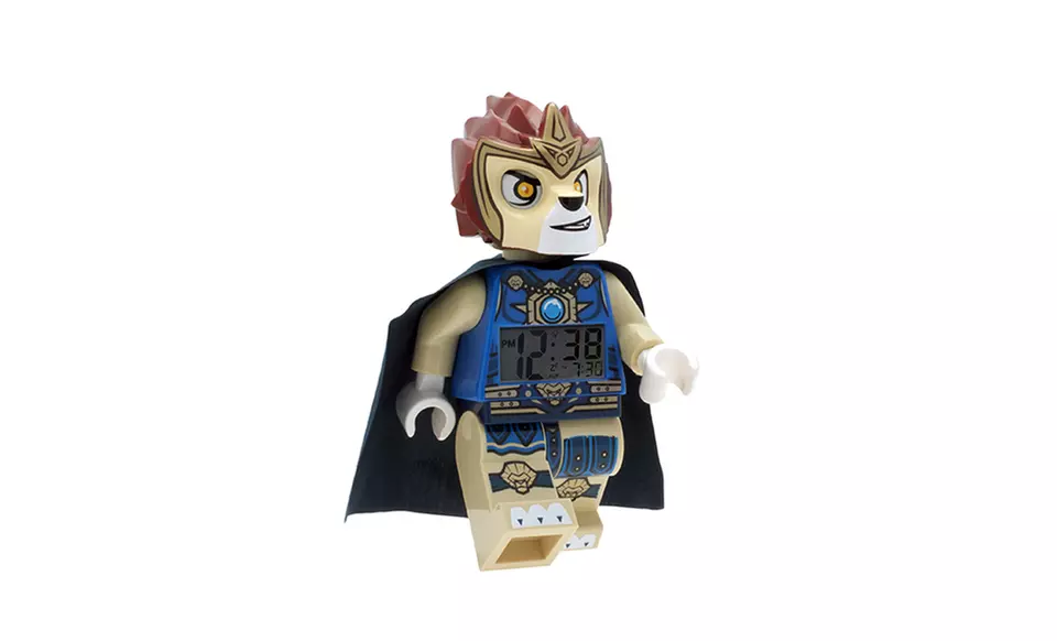 LEGO Legends of Chima, Monster Fighters, and Ninjago Mini Figure Alarm Clocks - Primary Image