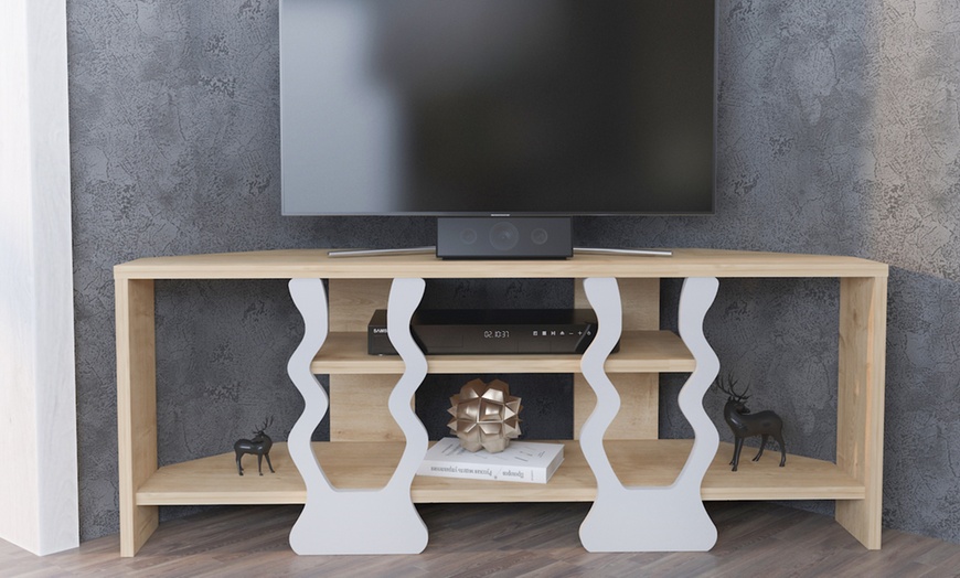 Image 2: Meuble TV moderne