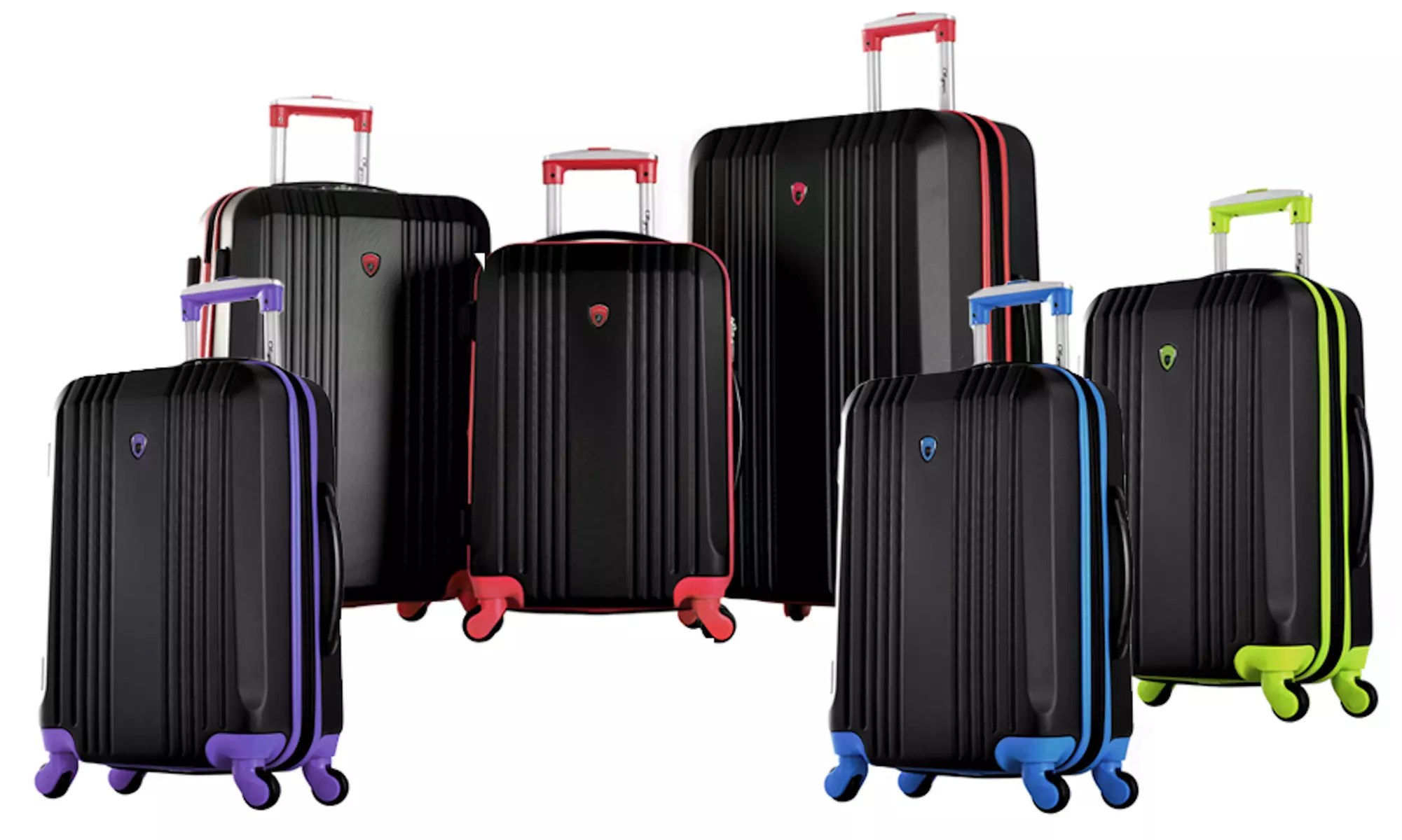 Olympia USA Apache Expandable Hardside Luggage Set with Spinner Wheels (3-Piece) - Primary Image