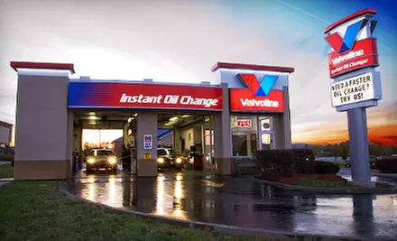 Oil Change with Conventional Oil or Gas-Saver Package at Valvoline Instant Oil Change (Up to 54% Off) - Primary Image