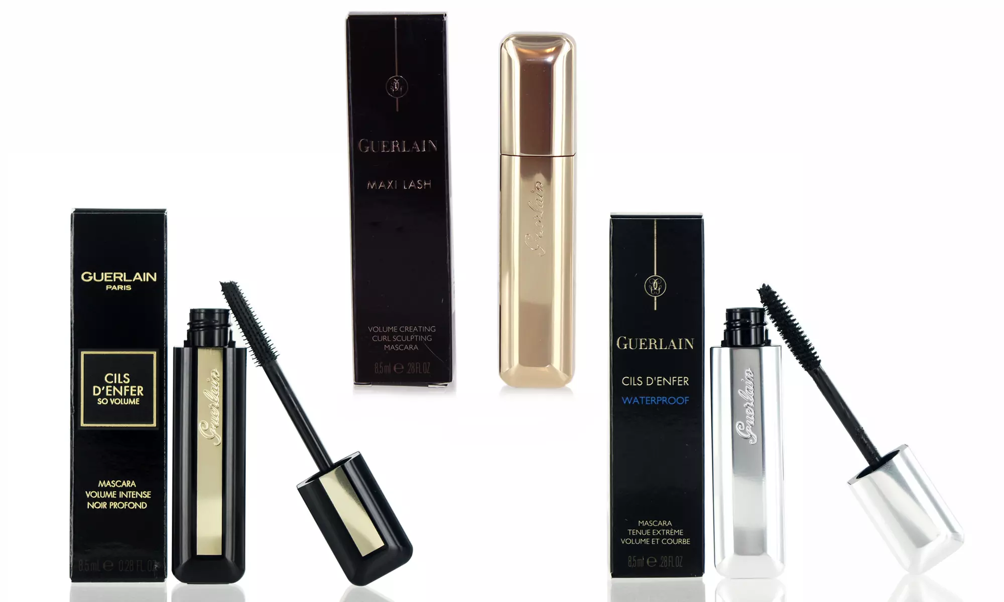 Guerlain Cils D'Enfer Maxi Lash Mascara; 0.28 Oz. - Primary Image