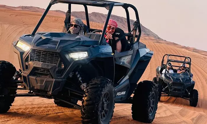 250cc ATV quad & 1000cc Dune buggy: Choose 30, 45, or 60-Minute Ride