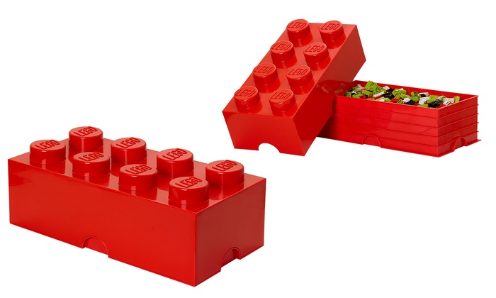 LEGO Storage Bricks | Groupon