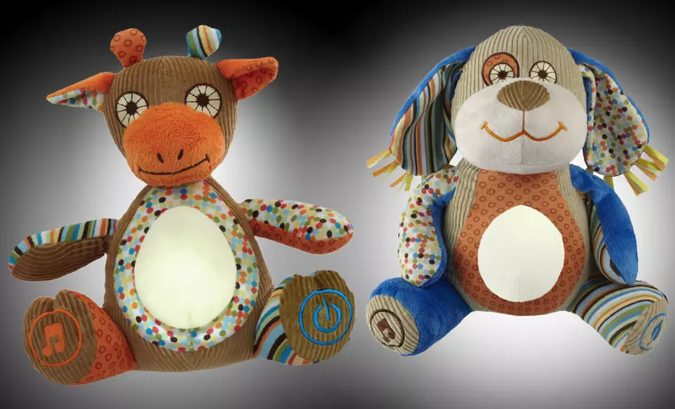 $29.99 for a SoundSpa Glow Giraffe or Puppy from Homedics ($39.99 List Price). Free Shipping and Free Returns. - Second Medium