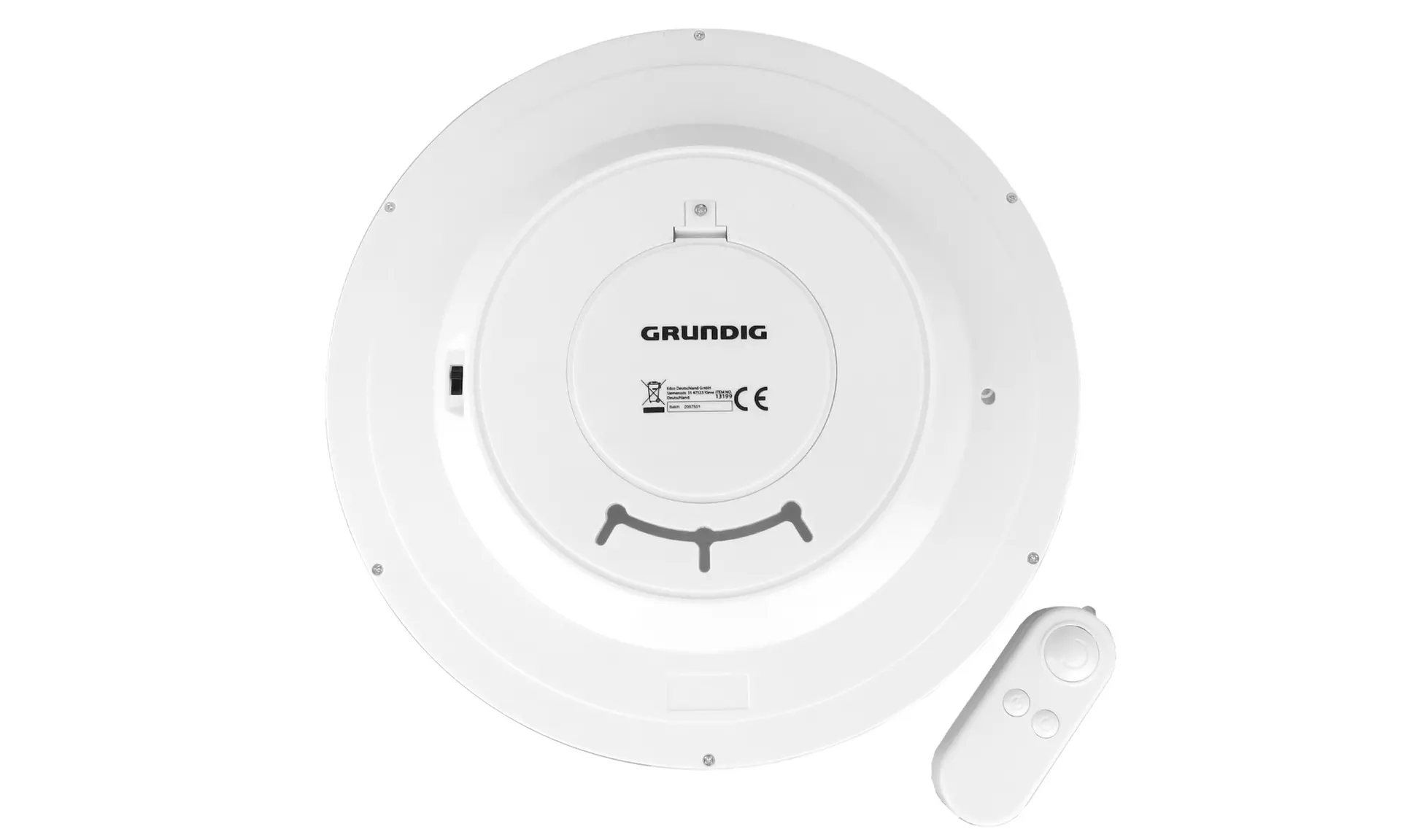 Lampe Grundig reproduisant les phases de la lune, Ø250 x 70 mm - Image 4