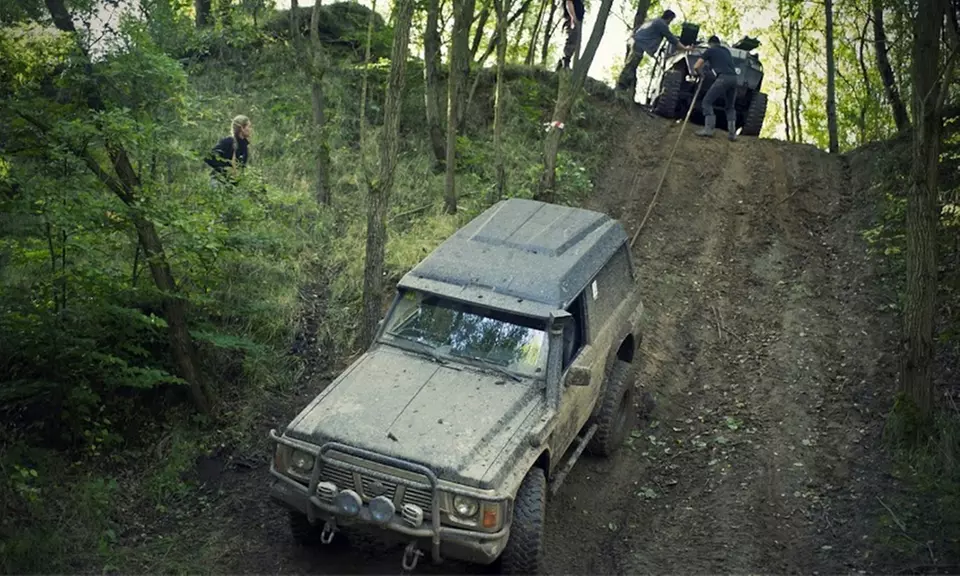 Odkryj ekscytujący świat jazdy terenowej: do 1,5 jazdy off-road