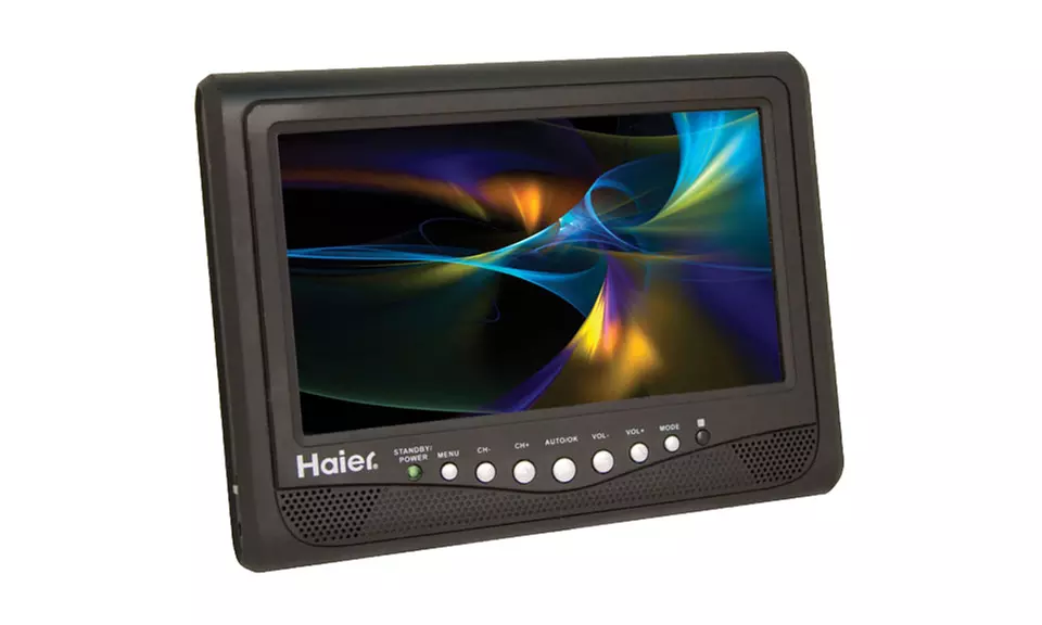 Haier 7" Handheld LCD TV (Refurbished) - Primary Image