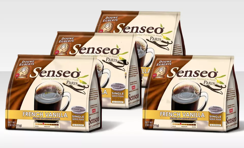 Senseo Coffee Pod 4-Packs. Multiple Flavors Available. Free Shipping.﻿ - Second Medium