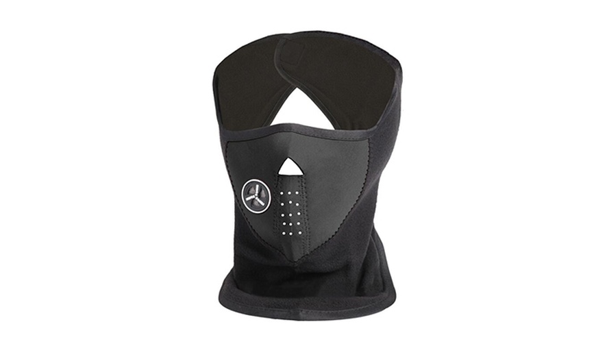 Image 3: Fleece Ski Mask