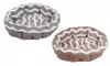 SnooZy Hip Zig-Zag Round Pet Bed
