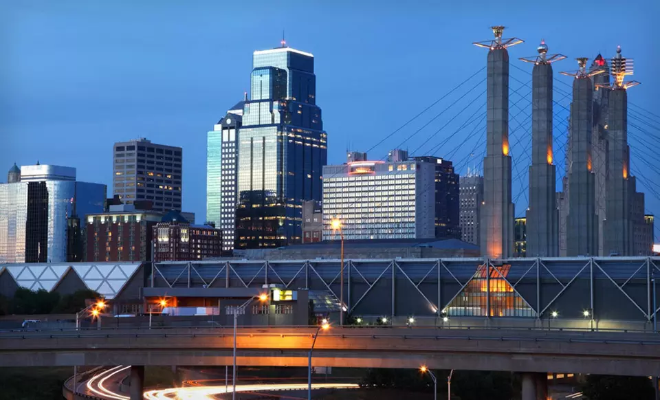 One-Night Stay with 30-Minute Massage for One at The Q Hotel and Spa in Kansas City, MO - Second Medium