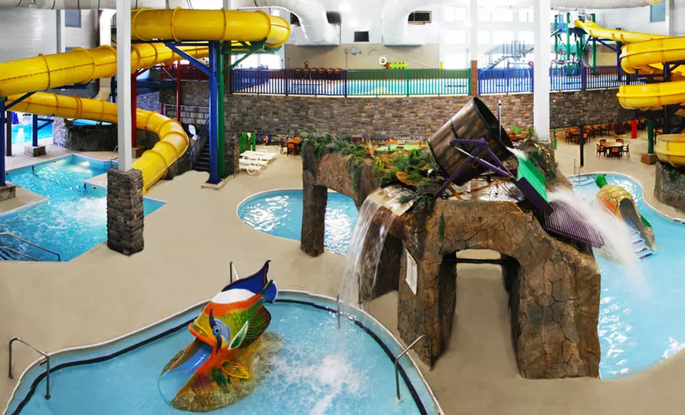 Stay for Four with Water Park Access at Castle Rock Resort & Waterpark in Branson, MO - Primary Image