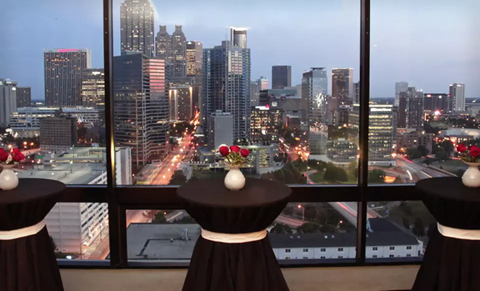 One- or Two-Night Stay with Valet Parking and Options for Breakfast or Dinner at Melia Atlanta  - Second Medium