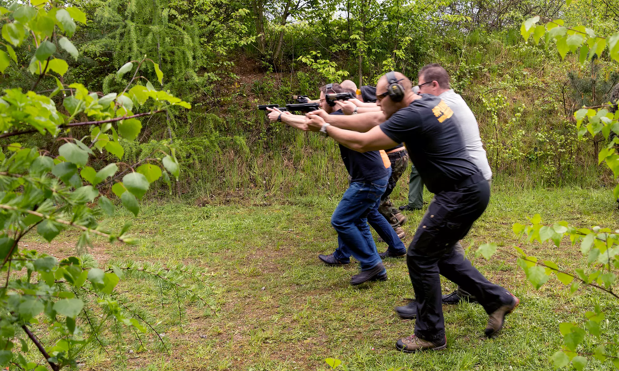 Strzelnica z pakietem amunicji w Akademii Obrony Saggita