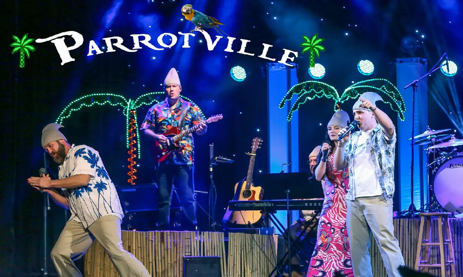 ParrotVille – Jimmy Buffett Tribute (Through August 31) - Primary Image