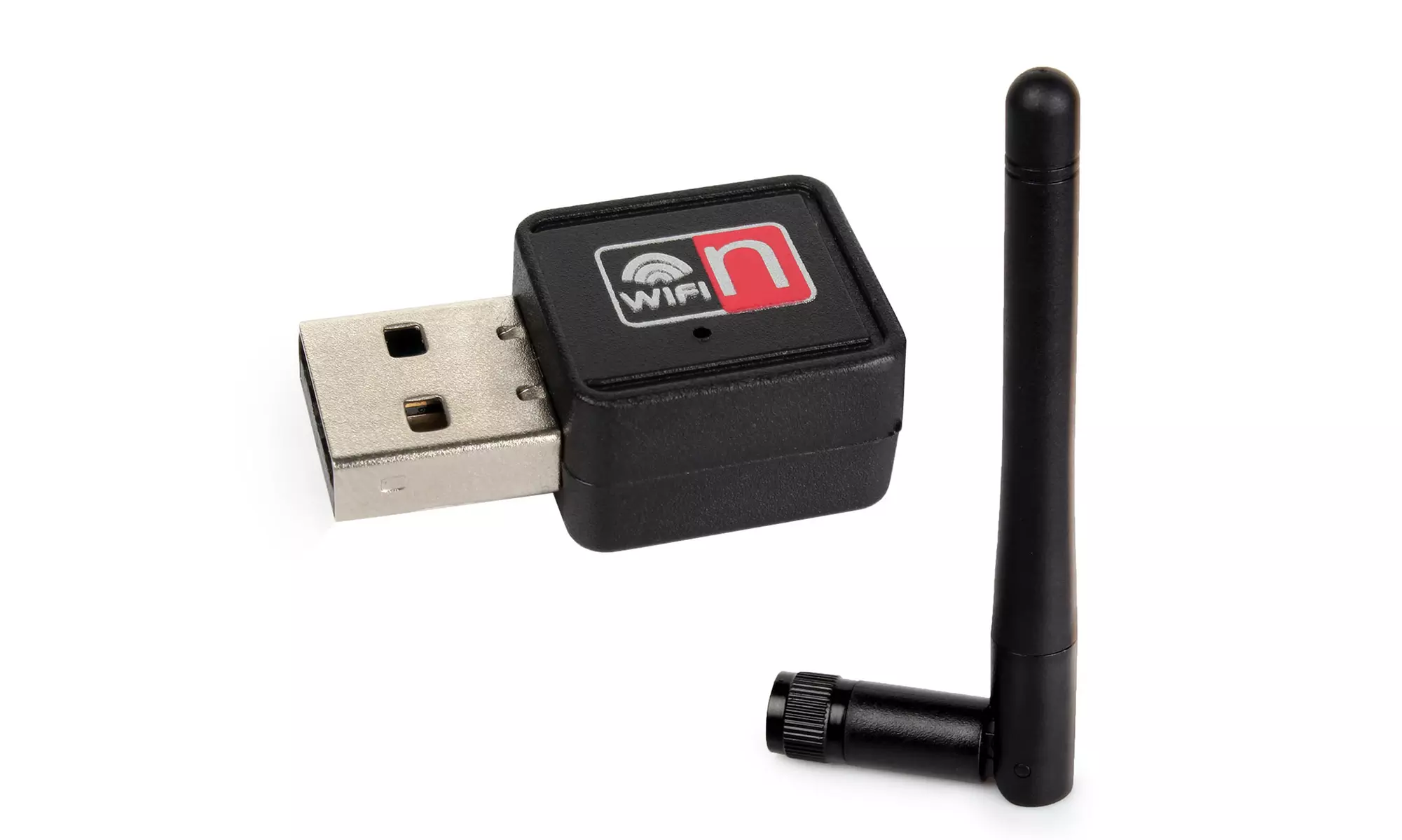 Mini 150Mbps WiFi USB Adapter Antenna for Laptops or Desktops - Primary Image