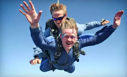 $145 for a Tandem Skydive for One on a Weekday or Weekend at Skydive Boston Cape Cod (Up to $239 Value) - Primary Image