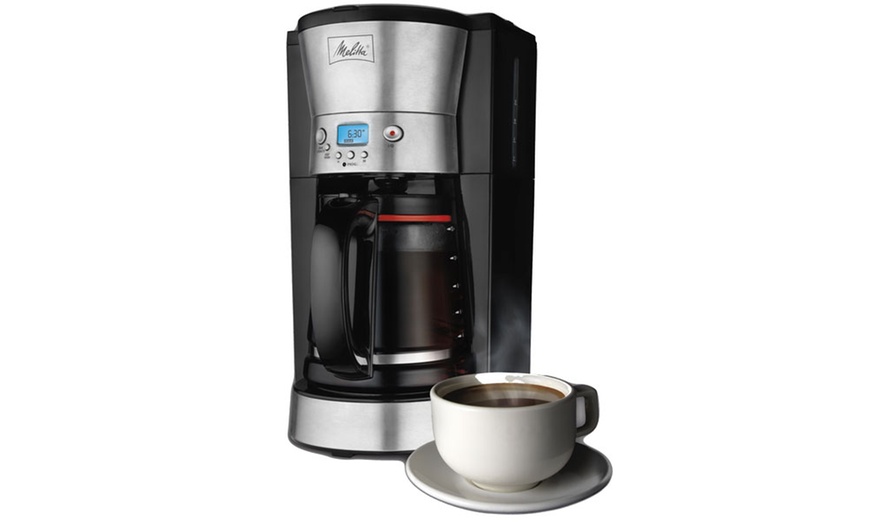 Melitta 12-Cup Programmable Coffeemaker | Groupon