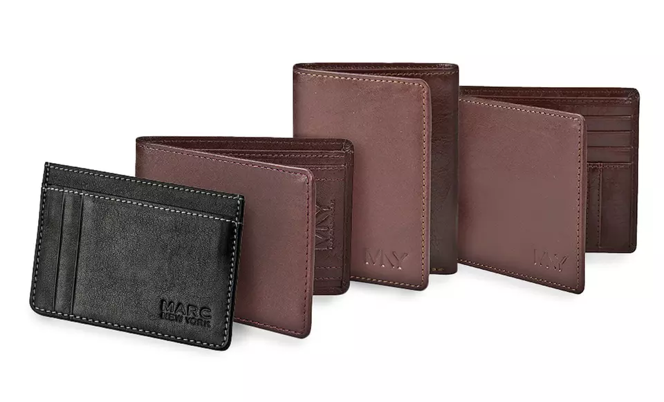 Marc New York by Andrew Marc Leather Wallet - Primary Image