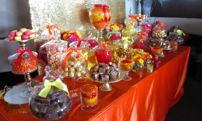Candy Buffet for Up to 50, 100, or 200 Guests from Michigan Wedding & Candy Buffet Co. (Up to 51% Off) - Primary Image
