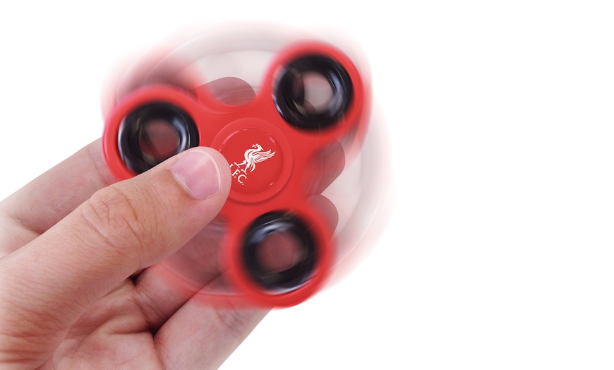 Image 9: Football Diztractoz Fidget Spinner