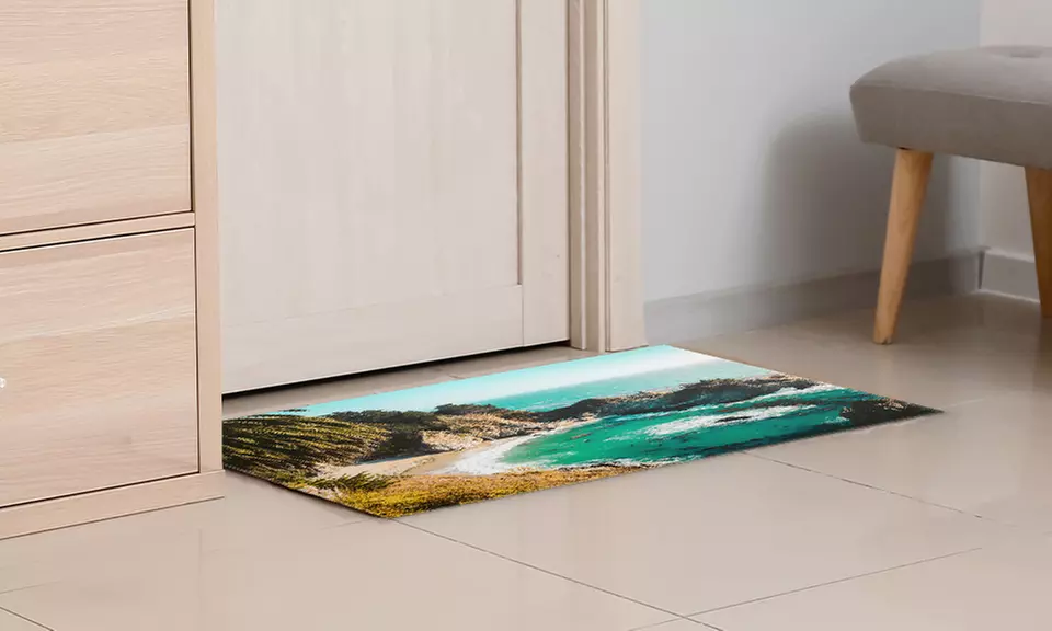 Teppich mit eigenem Foto in der Größe 70 x 50 cm oder 140 x 90 cm von Photo Gifts (bis zu 82% sparen) - Second Medium