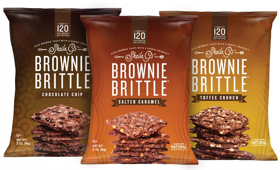 Brownie Brittle (8-Pack) - Primary Image