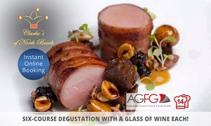 6-Course Degustation & Wine for 2