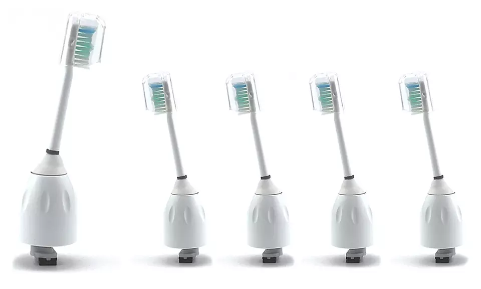 Electric Toothbrush Replacement Heads (4 or 6-Pack) - Primary Image
