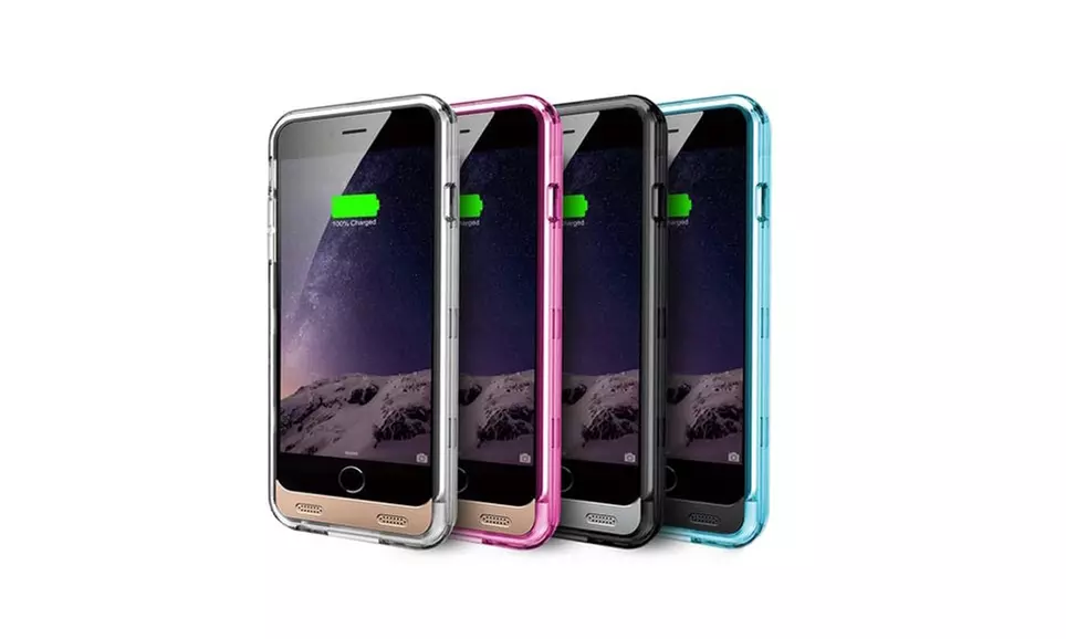 Avier Apple-Certified Extended Battery Case for iPhone 6 or 6 Plus - Primary Image