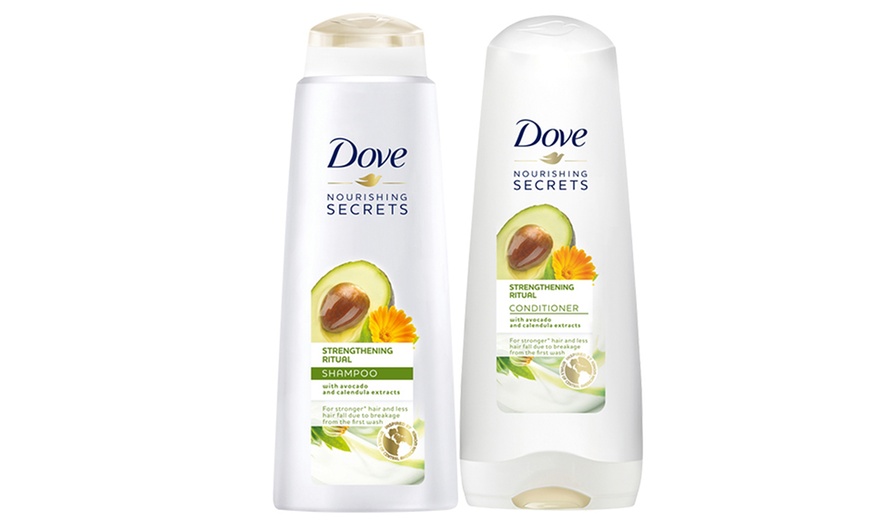 Image 9: Dove Shampoo and Conditioner Set