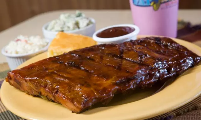 Barbecue for Takeout or Dine-In at Fat Jack's BBQ (Up to 38% Off). Two Options Available. - Primary Image