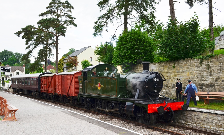 Image 5: Steam or Diesel Train Ride £7.50