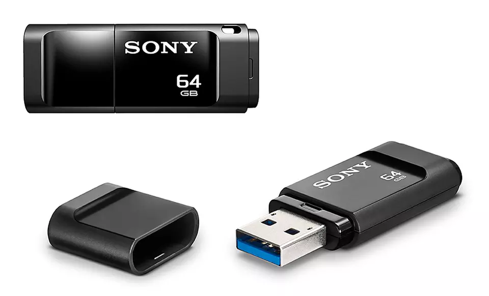 Sony X-Series MicroVault USB 3.0 Flash Drive from $19.99–$49.99 - Second Medium