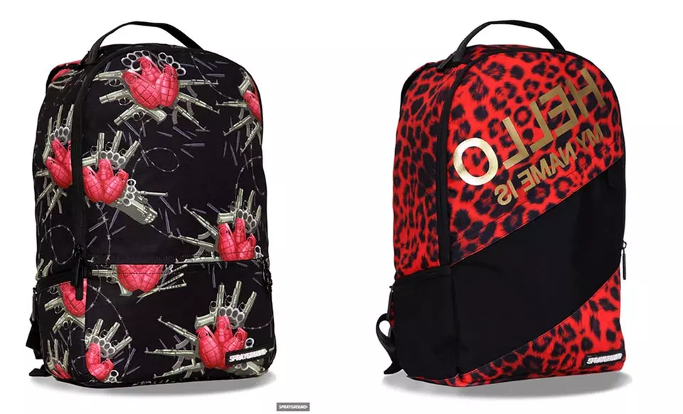 $49.99 for a Sprayground Deluxe Backpack ($60 List Price). Multiple Designs Available. Free Shipping and Returns. - Second Medium