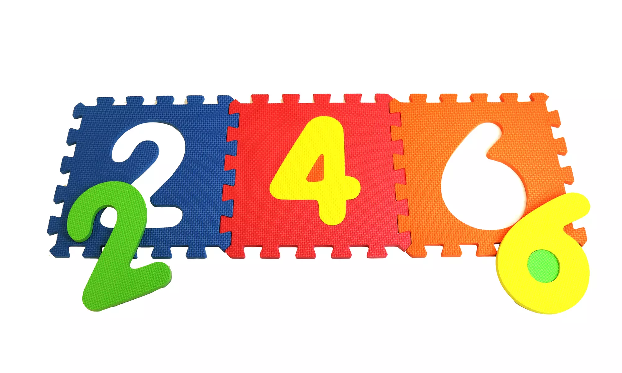 MOTA Alphabet or Number Play Mat - Second Medium
