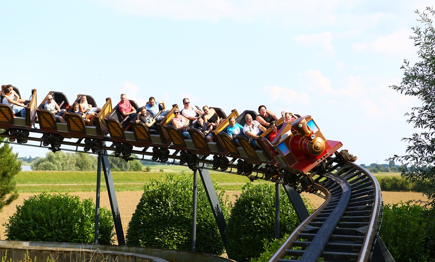 Image 14: Verblijf met toegang attractiepark in Wunderland Kalkar