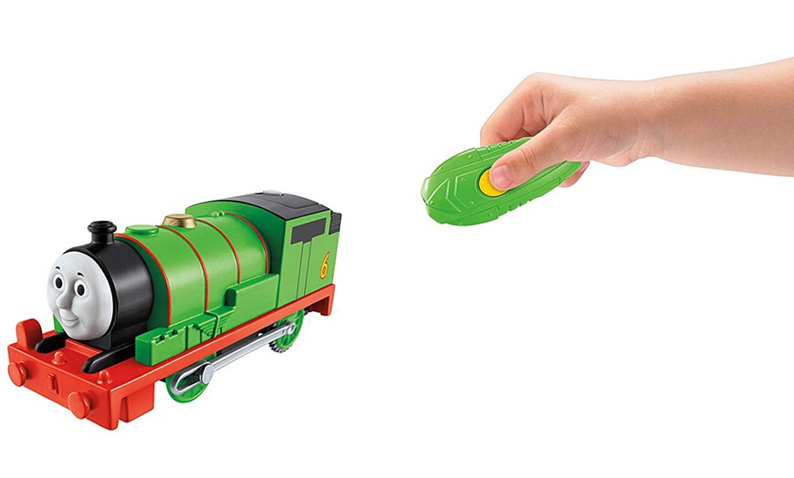 Image 3: Mattel Trackmaster Percy