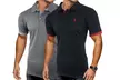 Lot de 2 polos SS Finley, Blu apparel, coloris au choix - Image 3