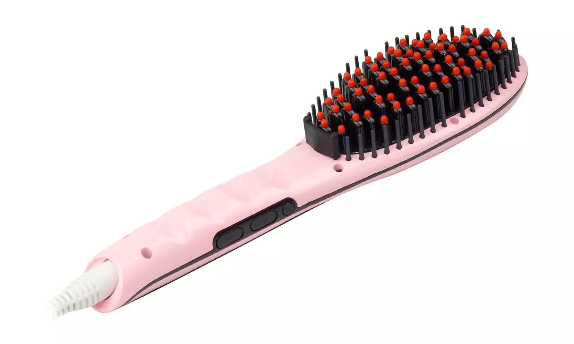 Ceramic Hair-Straightener Brush - Second Medium