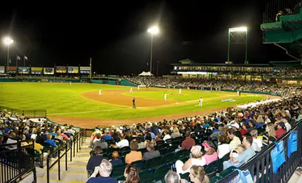 $18 for a Sugar Land Skeeters Baseball-Game Package for Two at Constellation Field on September 9, 10, or 19 ($36 Value) - Primary Image
