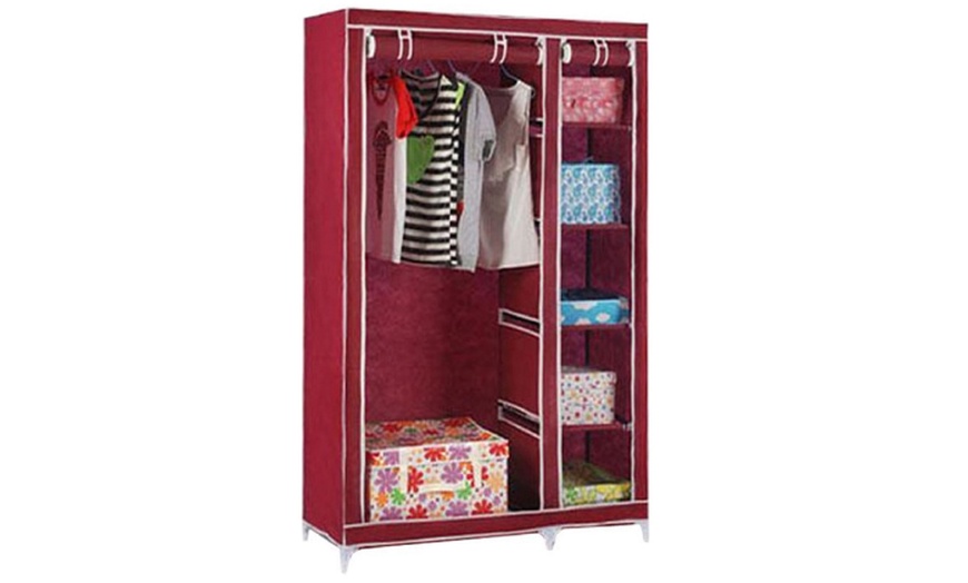 Image 11: Canvas Wardrobes (Up to 64% Off)