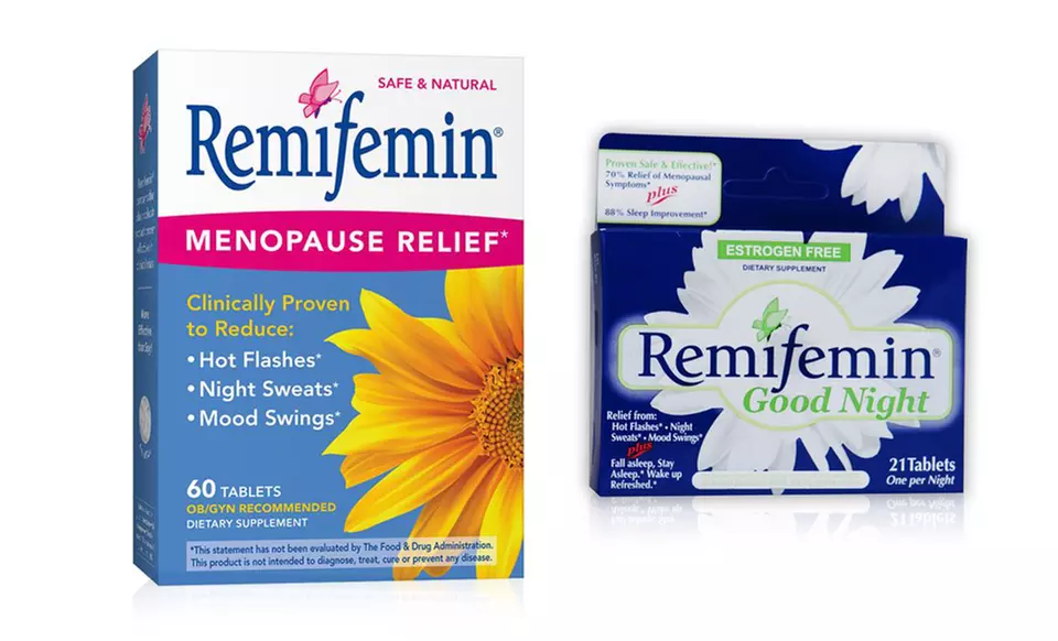 Nature's Way Remifemin Menopause Relief Tablets - Primary Image