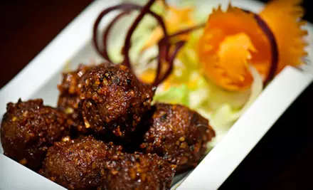 $10 for $20 Worth of Indian-Asian Fusion Cuisine at Nawab Fusion Grill - Primary Image