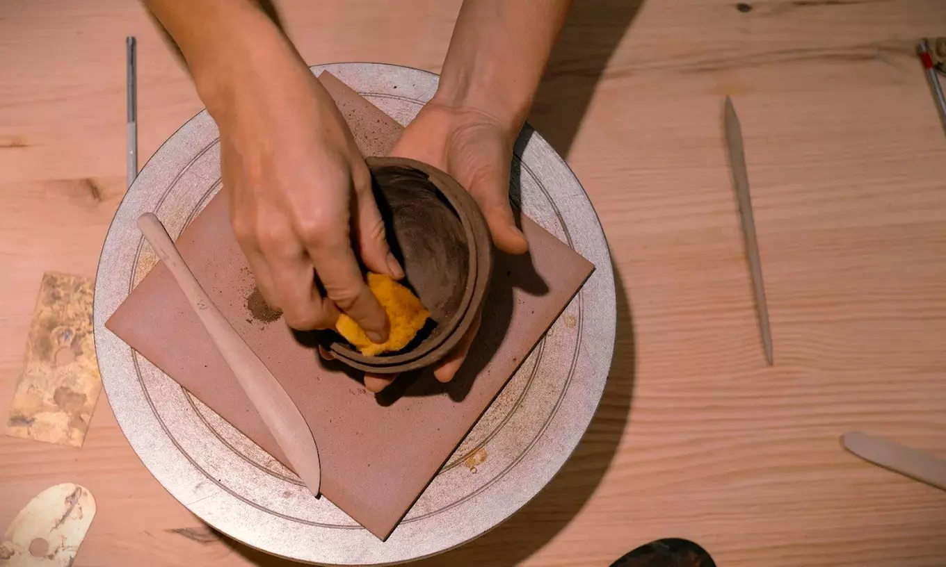 Taller de iniciación a la cerámica de 2 horas para 1 o 2 personas