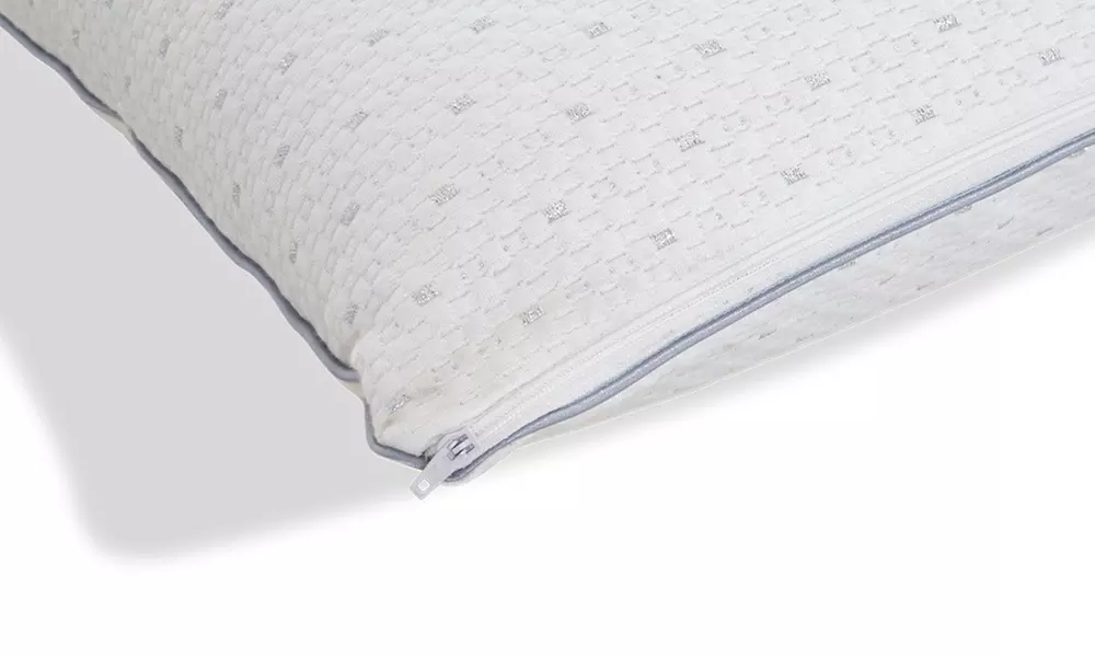 Oreiller "Malva" avec mousse HR et extrait de fleurs de guimauve